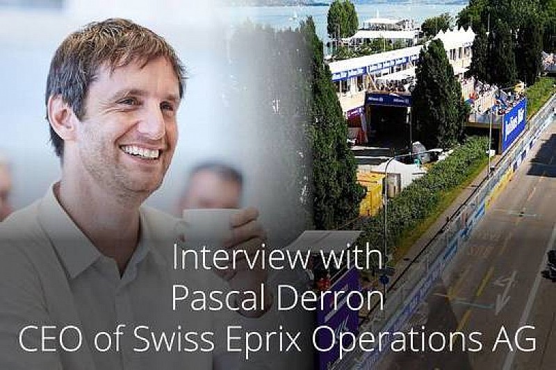 Pascal Derron: la Formula E in Svizzera, "un impegno a lungo termine”