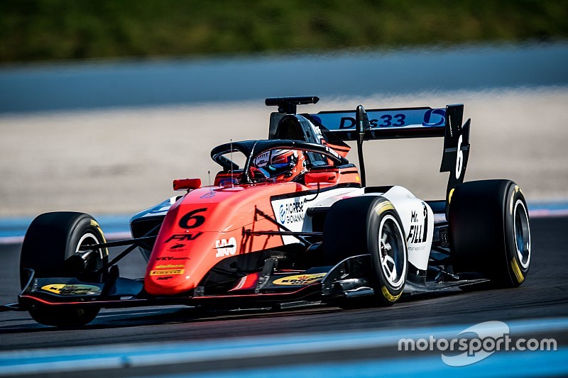 Verschoor tevreden na eerste F3-test met MP: "Niveau ligt extreem hoog"