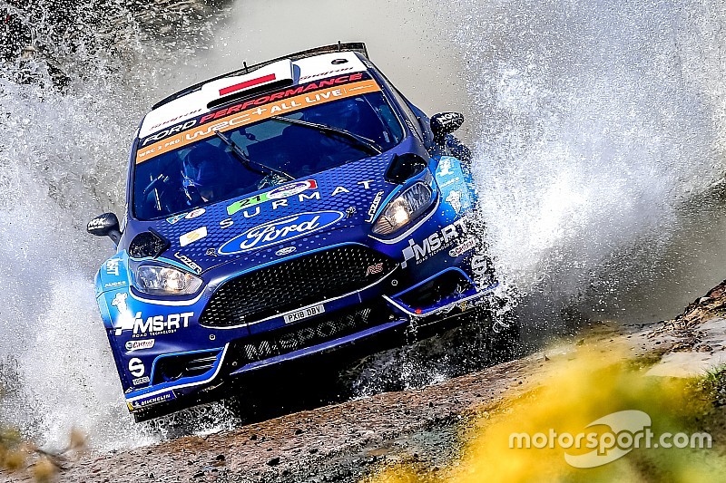 11 razy WRC, Pieniążek z Gerberem
