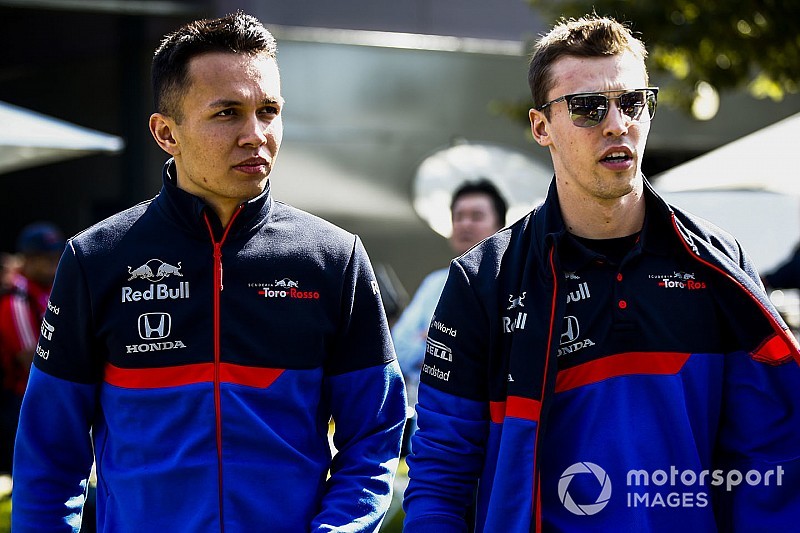 Босс Toro Rosso расхвалил своего пилота – причем не Квята