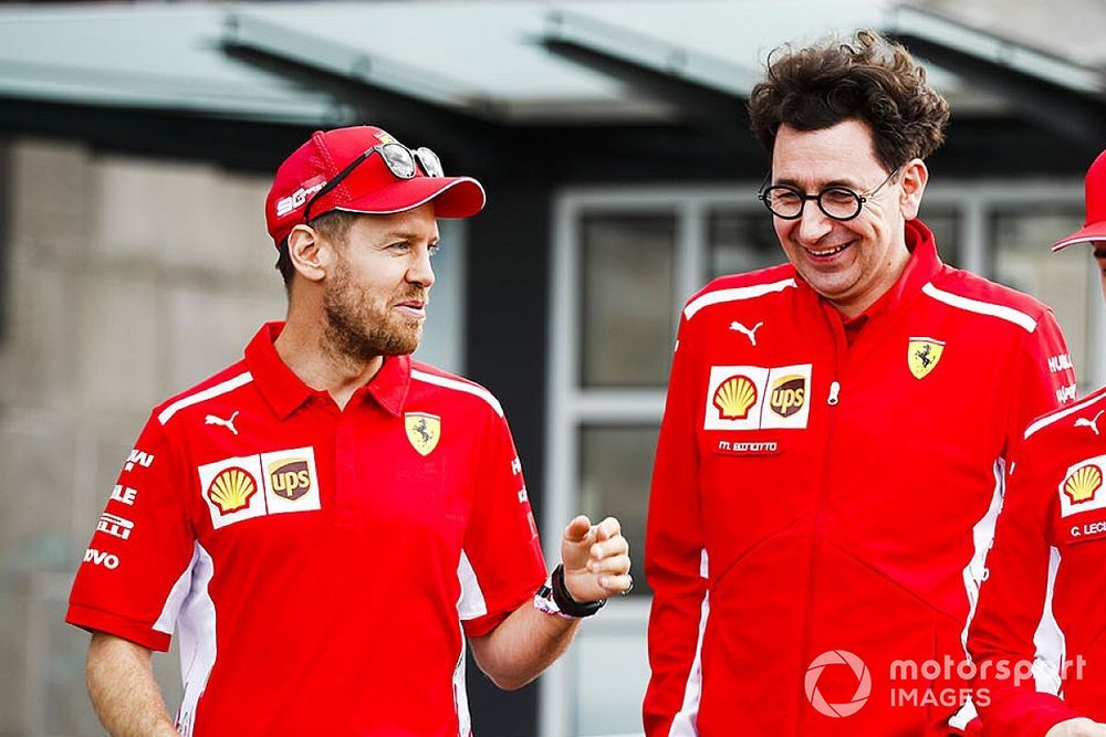 Феттель против Бинотто: ждет ли Ferrari война?