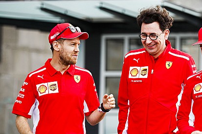 Бинотто вновь назвал Феттеля лидером Ferrari