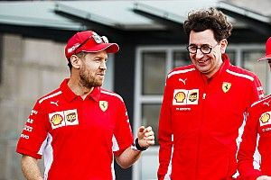 Бинотто вновь назвал Феттеля лидером Ferrari