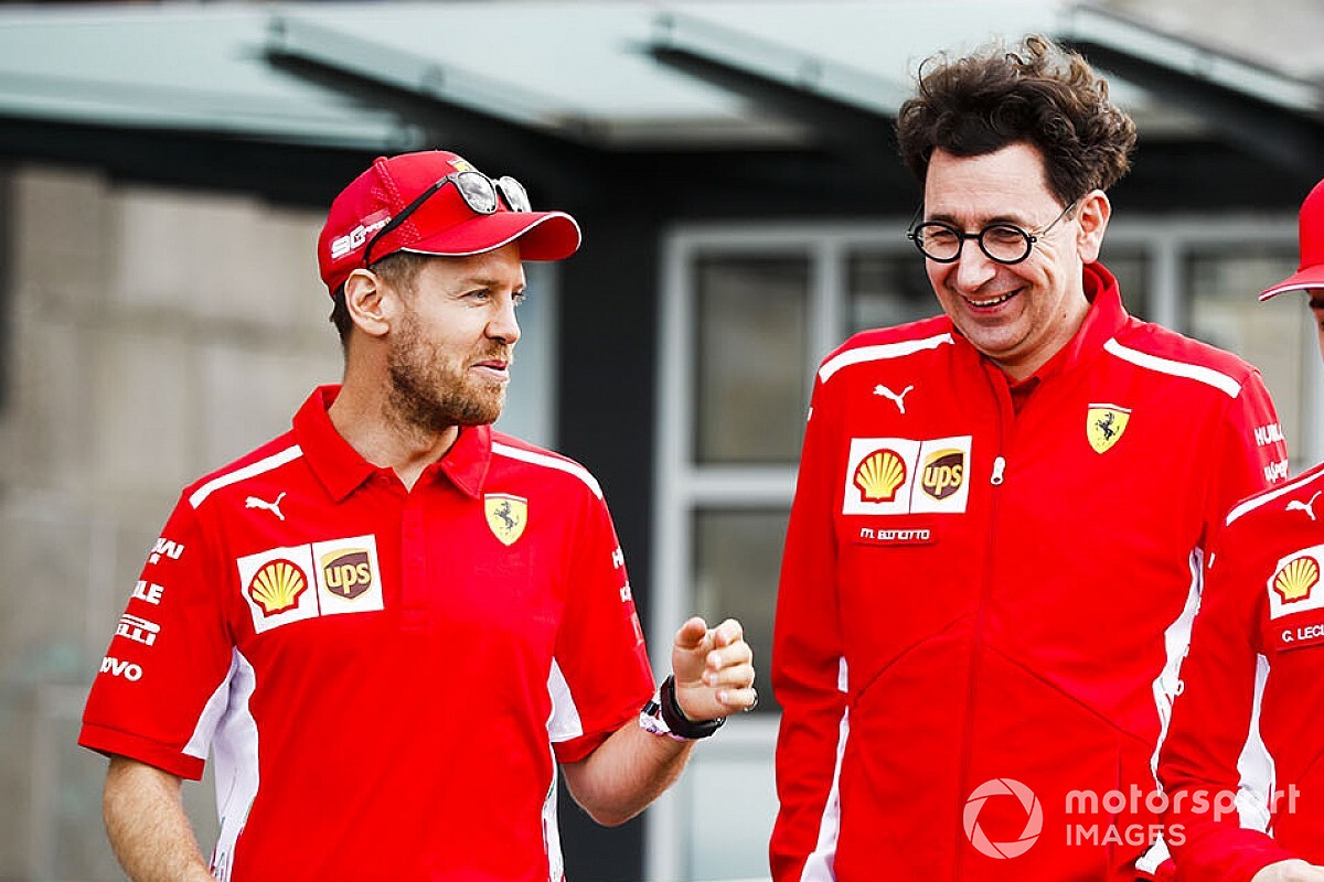 Бинотто вновь назвал Феттеля лидером Ferrari