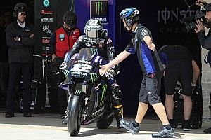 Viñales: “La Yamaha ha dado un paso hacia adelante; ahora me toca darlo a mí”
