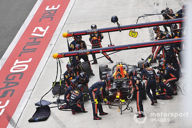 Red Bull, Çin GP'de de en hızlı pit stopu yaptı