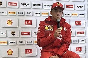 Leclerc: "Con Sebastian encontré una excelente relación"