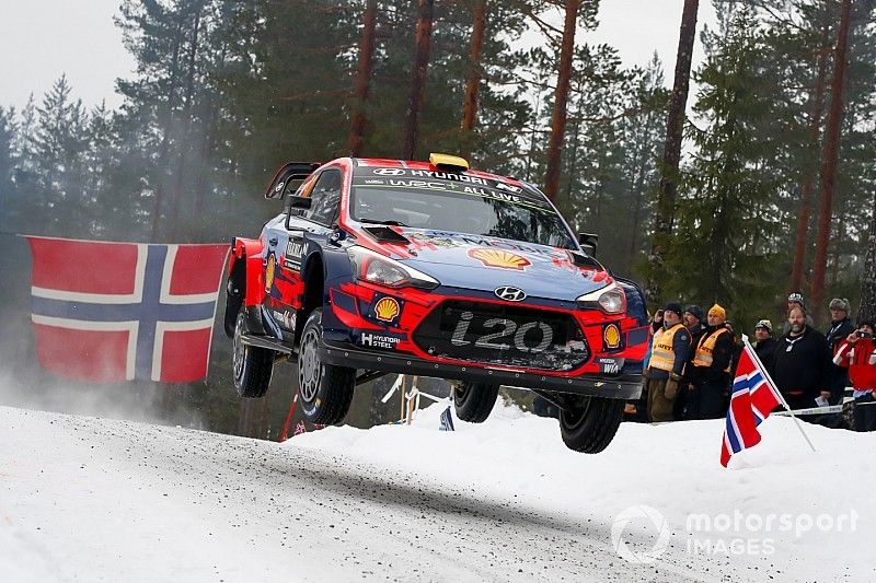 Andreas Mikkelsen, Anders Jäger-Amland, Hyundai Motorsport, Hyundai i20 Coupé WRC 2019