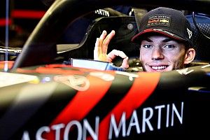 Gasly : "Il n'y a que des bonnes nouvelles !"