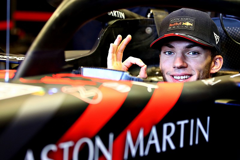Gasly : "Il n'y a que des bonnes nouvelles !"