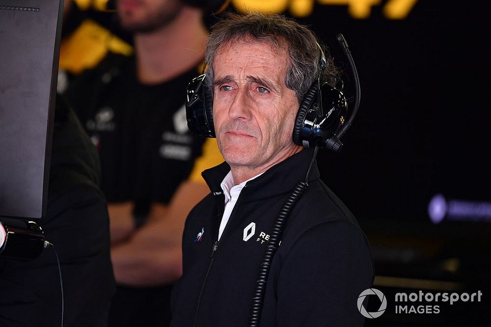 Alain Prost, Renault Sport F1 Team Speciaal Adviseur