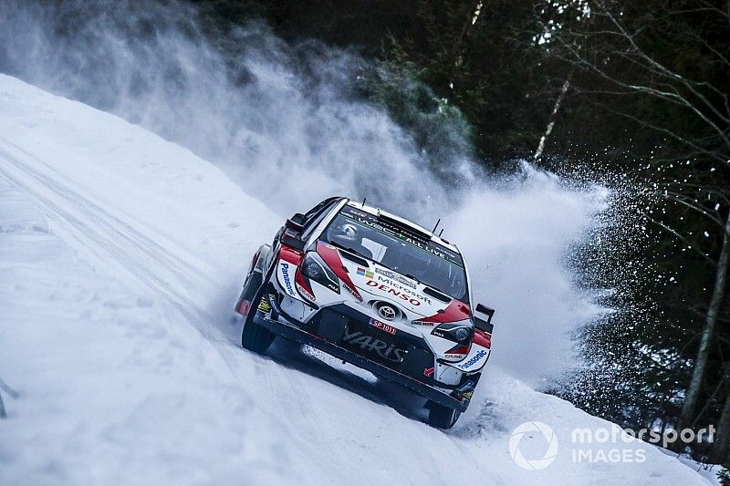 Kris Meeke, Sebastian Marshall, Toyota Gazoo Racing WRT Toyota Yaris WRC