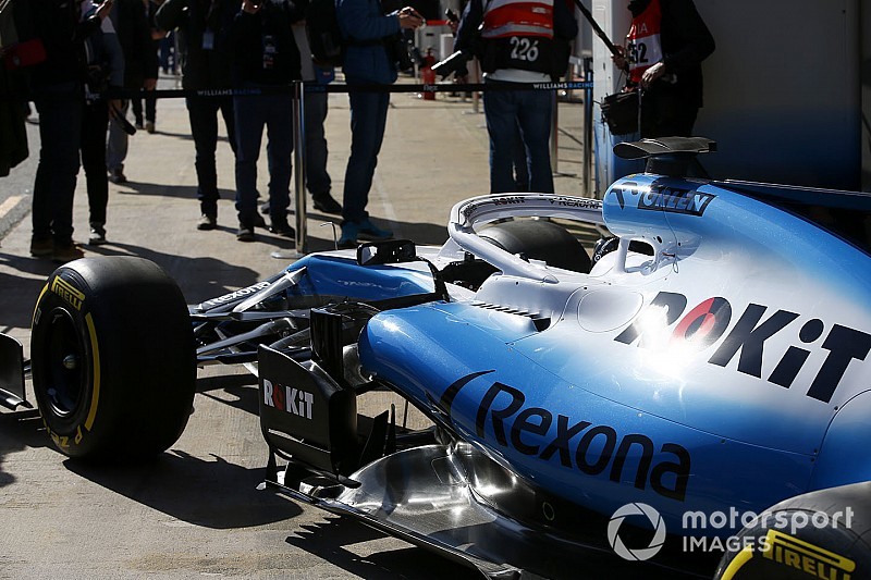 Williams pode ser até 2 segundos mais lenta que outros carros da F1