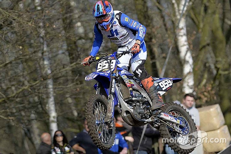 Nella sabbia di Valkenswaard Maxime Renaux è nono assoluto in MX2