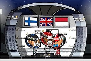 Vídeo: el GP de Bahrein de F1 según los MiniDrivers