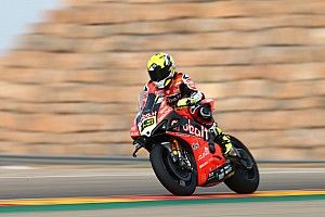Bautista domina el viernes del WorldSBK en Aragón