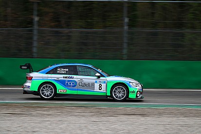 Vallelunga, nelle Prove Libere svettano Dionisio-Barri con l'Audi