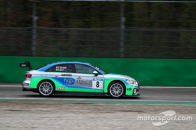 Vallelunga, nelle Prove Libere svettano Dionisio-Barri con l'Audi
