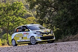 Al 40° Rally Appennino Reggiano riparte il Trofeo Twingo R1