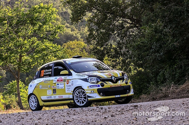 Al 40° Rally Appennino Reggiano riparte il Trofeo Twingo R1