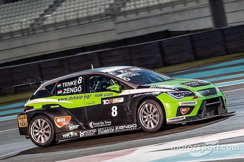 La Zengő Motorsport iscrive al TCR Europe il giovane Támas Tenke