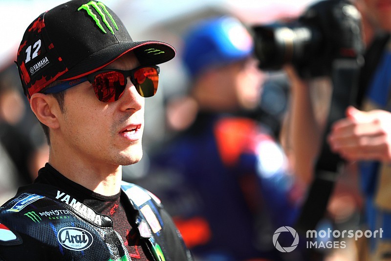 Sesi latihan, Vinales berencana simulasi balap