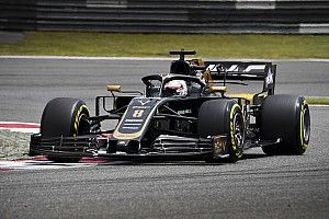 Fotogallery: lo svizzero Romain Grosjean nel Gran Premio della Cina