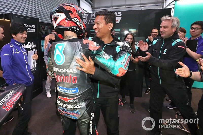 Razali se centrará en el equipo Petronas y ‘reclama’ a Quartararo