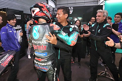 Razali se centrará en el equipo Petronas y ‘reclama’ a Quartararo