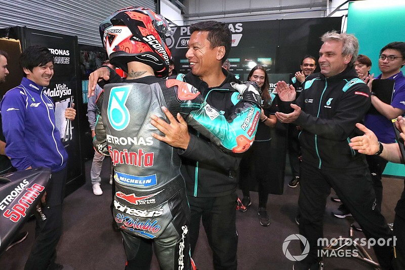 Razali se centrará en el equipo Petronas y ‘reclama’ a Quartararo