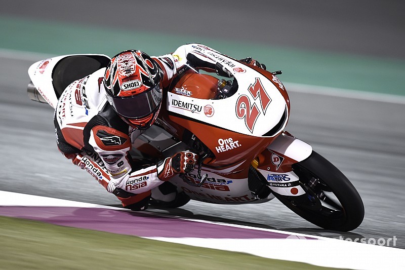 Toba supera Dalla Porta na última reta e vence primeira na Moto3