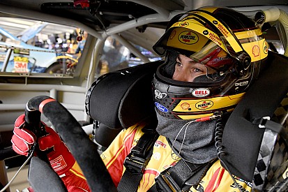 Joey Logano takes Stage 1 win with two-tire call