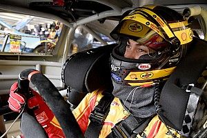 Joey Logano takes Stage 1 win with two-tire call