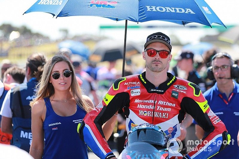 Leon Camier, Honda WSBK Team