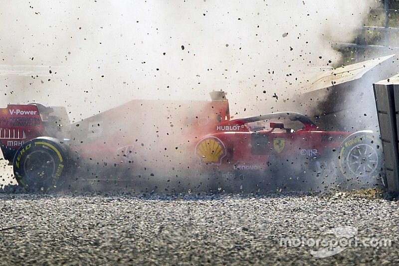 Источник: Ferrari стала второй командой, успешно прошедшей краш-тест шасси 2020 года