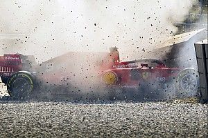 Ferrari beberkan penyebab kecelakaan Vettel
