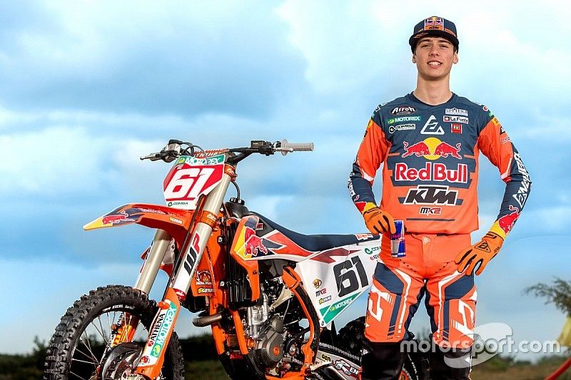 Jorge Prado, KTM MX2 Factory Racing