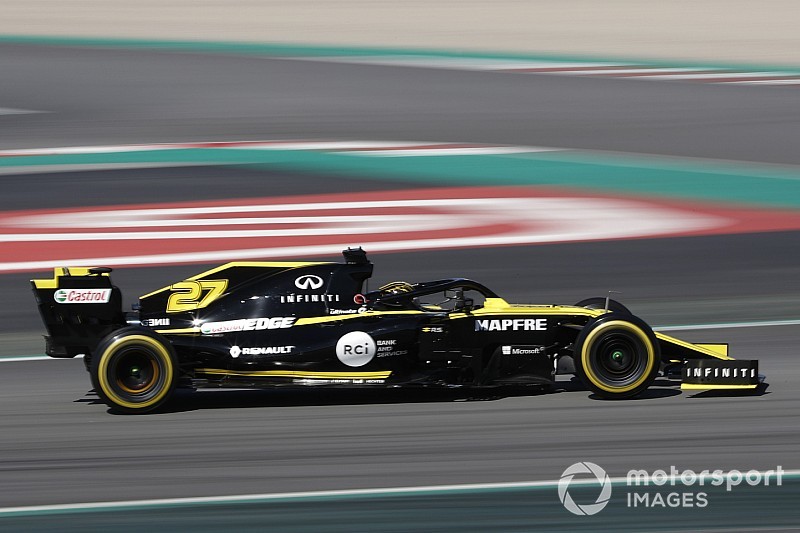 Hulkenberg: Bu hafta bazı yeni çözümler deneyeceğiz