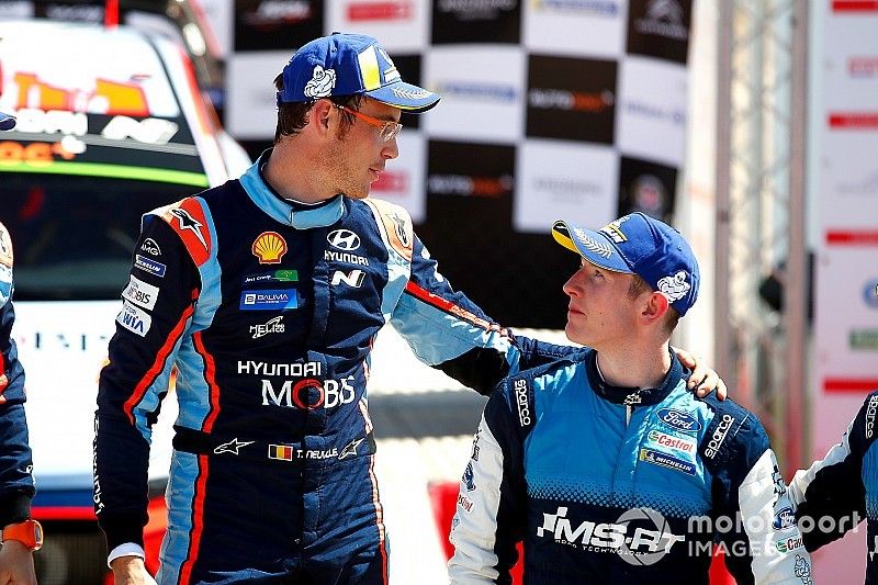 Hyundai: "No podemos decir que hayamos ganado este rally"