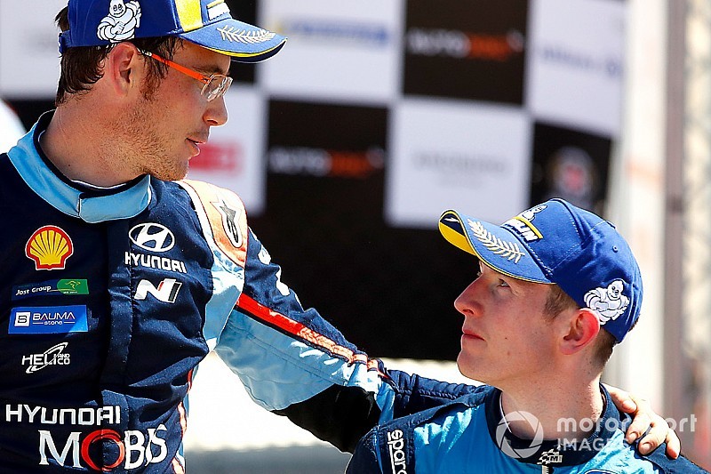 Rallye Frankreich: Evans' Drama beschert Thierry Neuville den Sieg