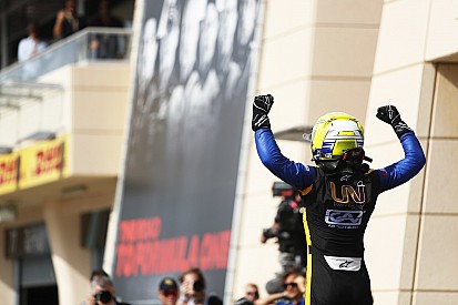 Ghiotto se luce en la segunda carrera de la F2 en Bahrein