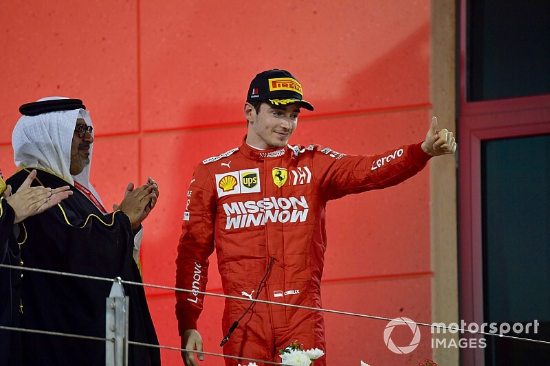 Top actuaciones F1 2019: Charles Leclerc en Bahréin