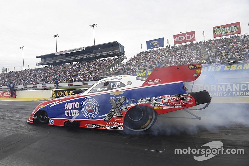 Hight, Crampton, Butner, Hines win NHRA Gatornationals