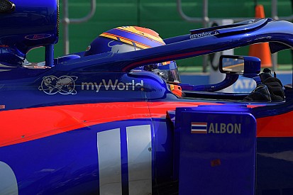 Подход Элбона к работе произвел приятное впечатление на Toro Rosso