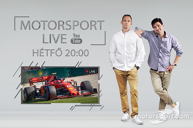 ÉLŐ F1-ES MŰSOR: sokkoló Bottas-győzelem, drámai visszaesés a Ferraritól (LIVE)