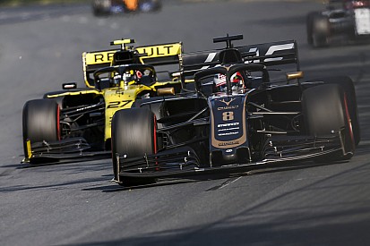 Grosjean: "Con le nuove regole è facile stare in scia, ma per superare servono gomme migliori"