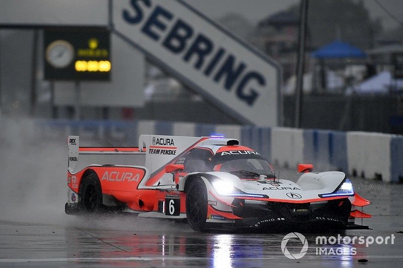 #6 Acura Team Penske Acura DPi, DPi: Juan Pablo Montoya, Dane Cameron, Simon Pagenaud