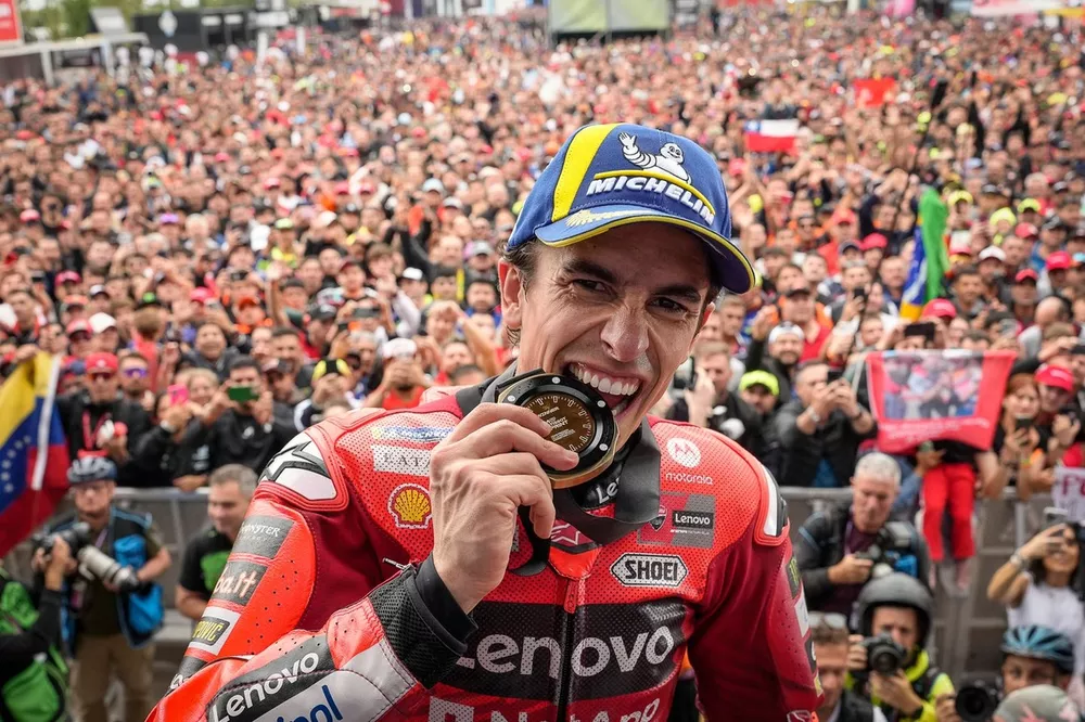 Marc M&aacute;rquez, Ducati Team