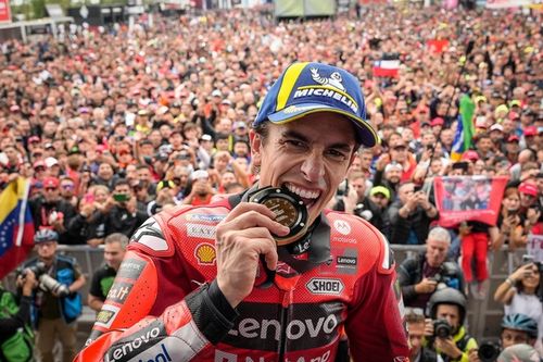 Marc Márquez sortea entre sus fans una fabulosa Ducati Multistrada V4 S
