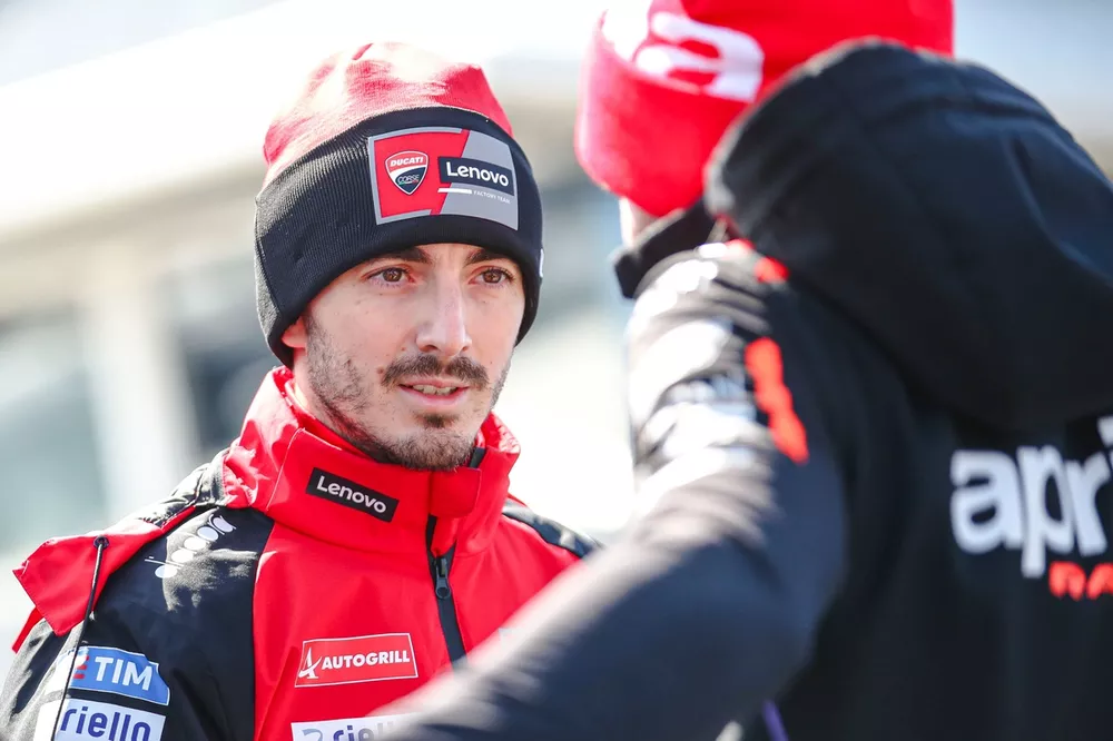 Francesco Bagnaia, Equipo Ducati